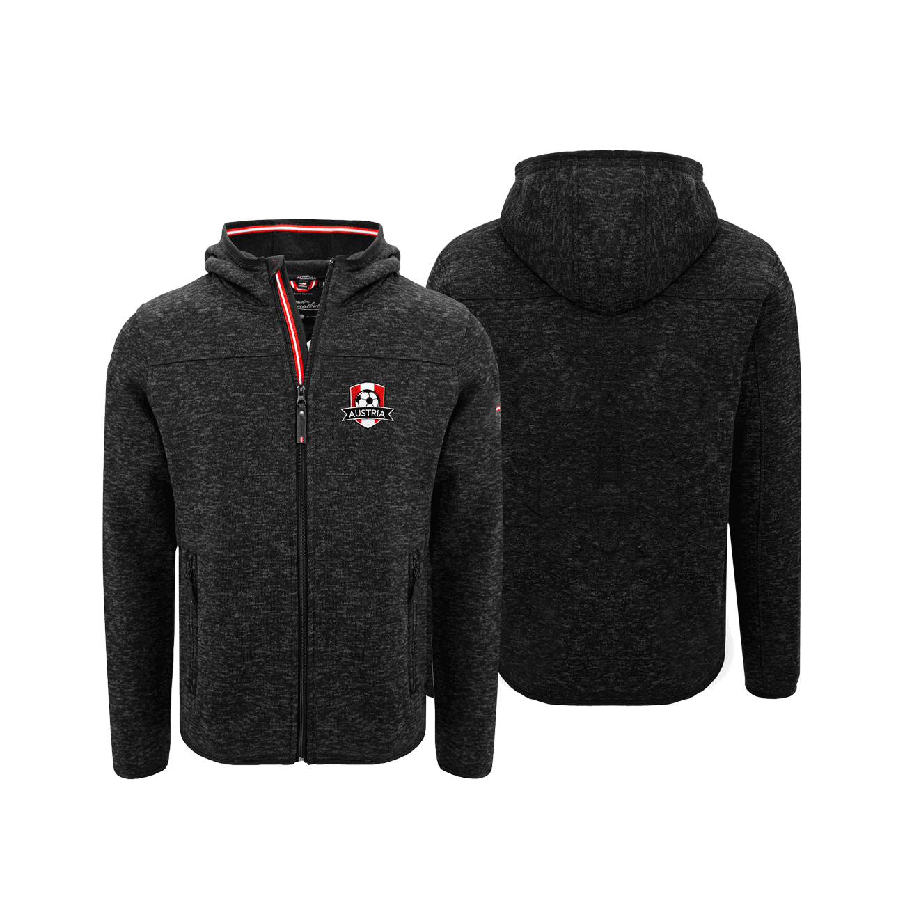 Kultjacke mit Kapuze - Austria Fussball