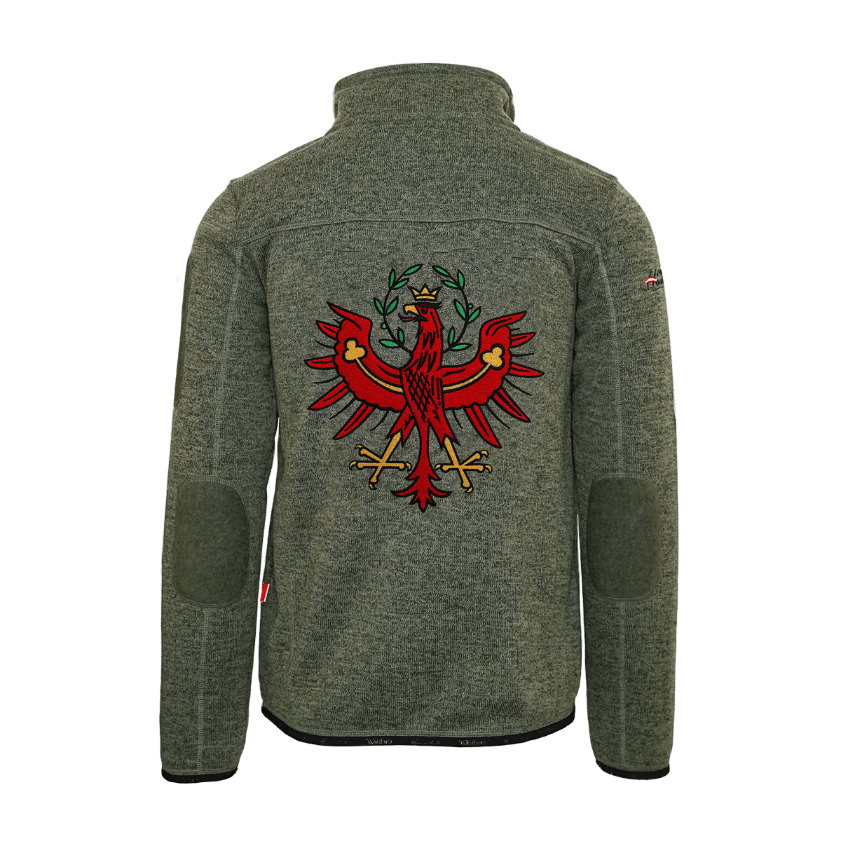 Tirol Kultjacke ohne Kapuze - Das Original