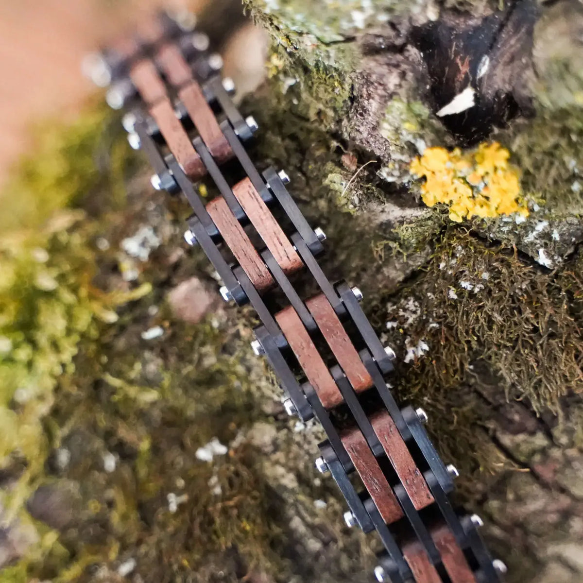 Herren Holzarmband Walnuss Hoamatkult