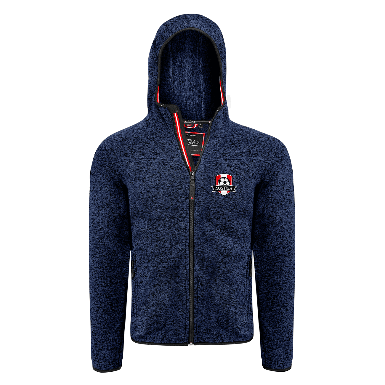 Kultjacke mit Kapuze - Austria Fussball