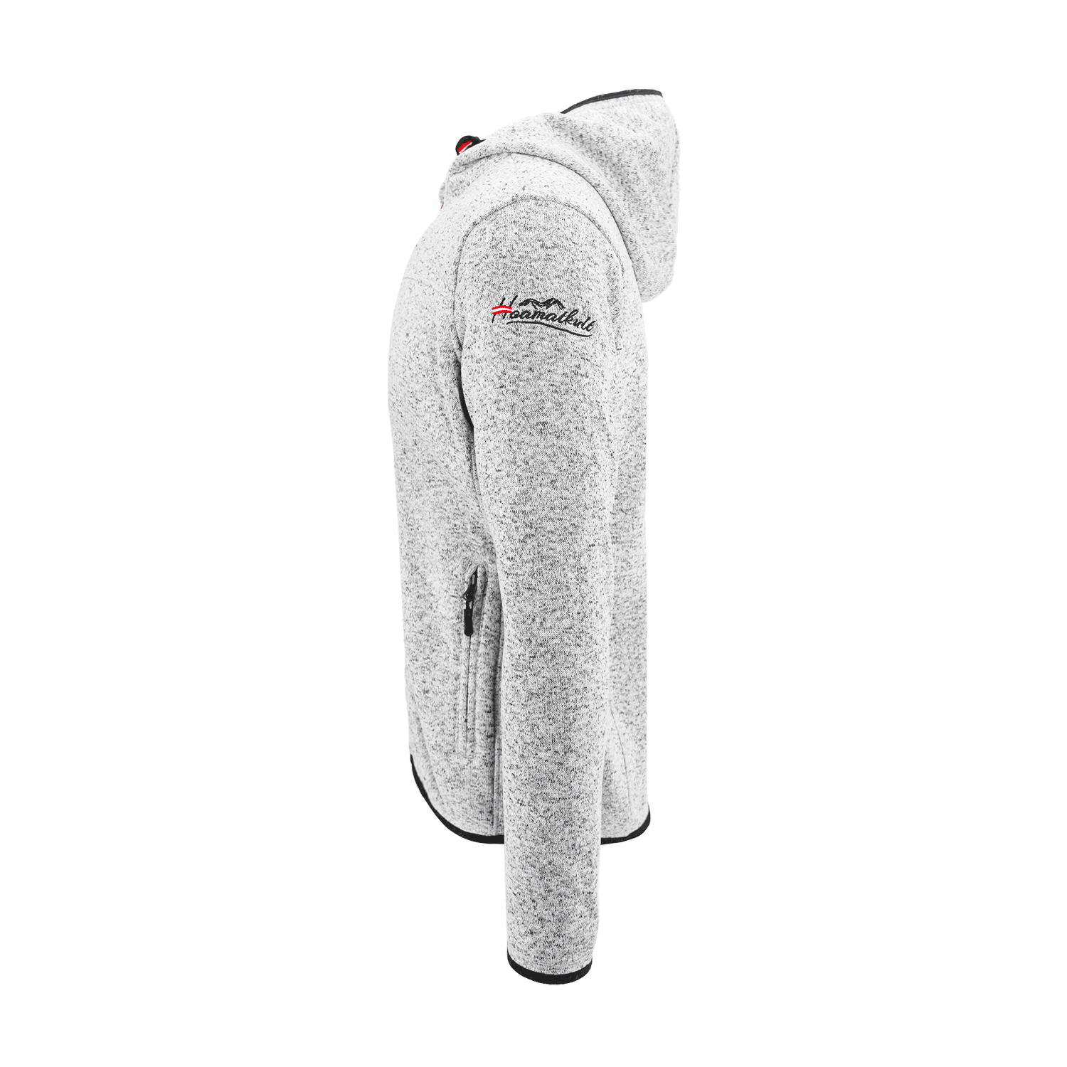 Herren Kultjacke grau Hoamatkult