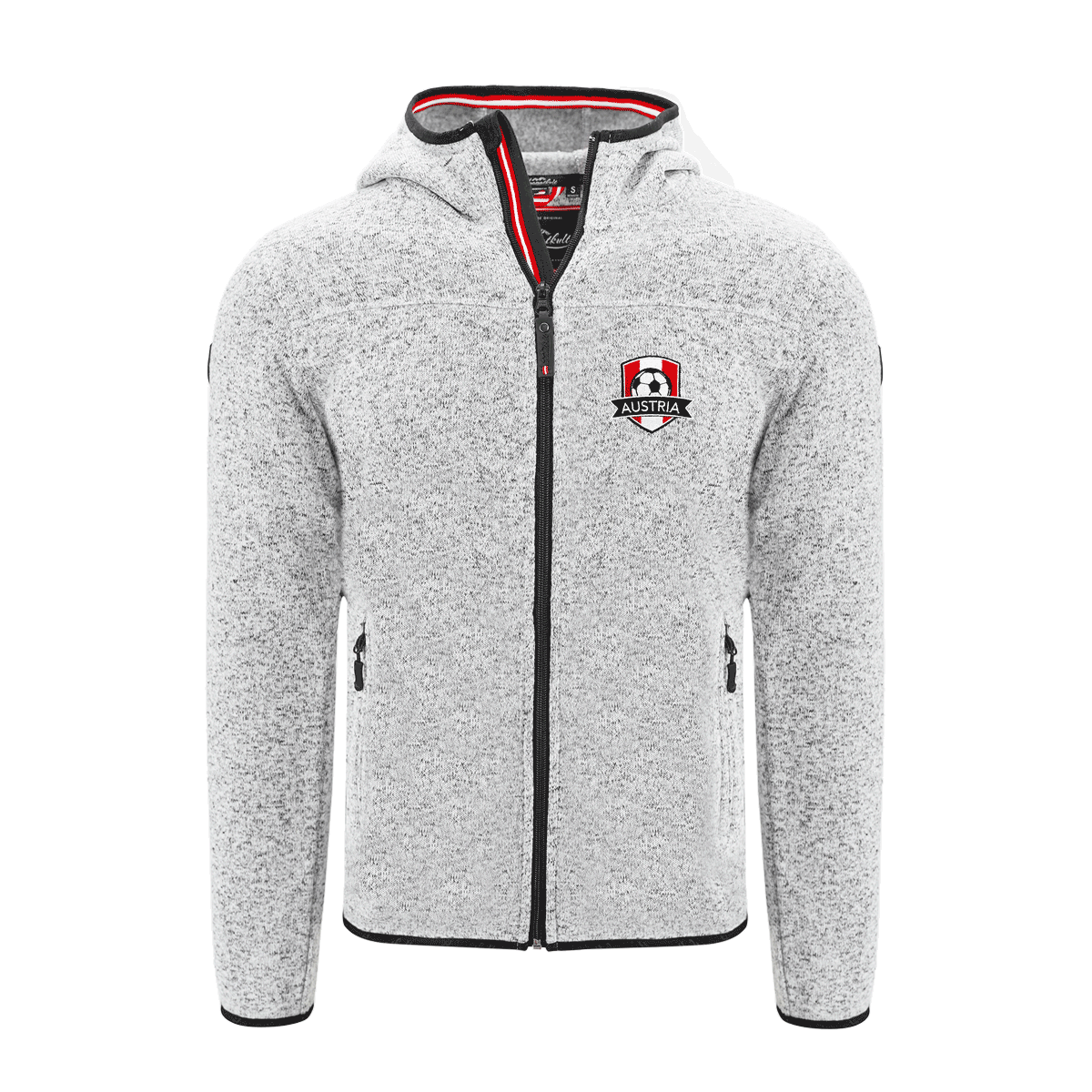 Kultjacke mit Kapuze - Austria Fussball