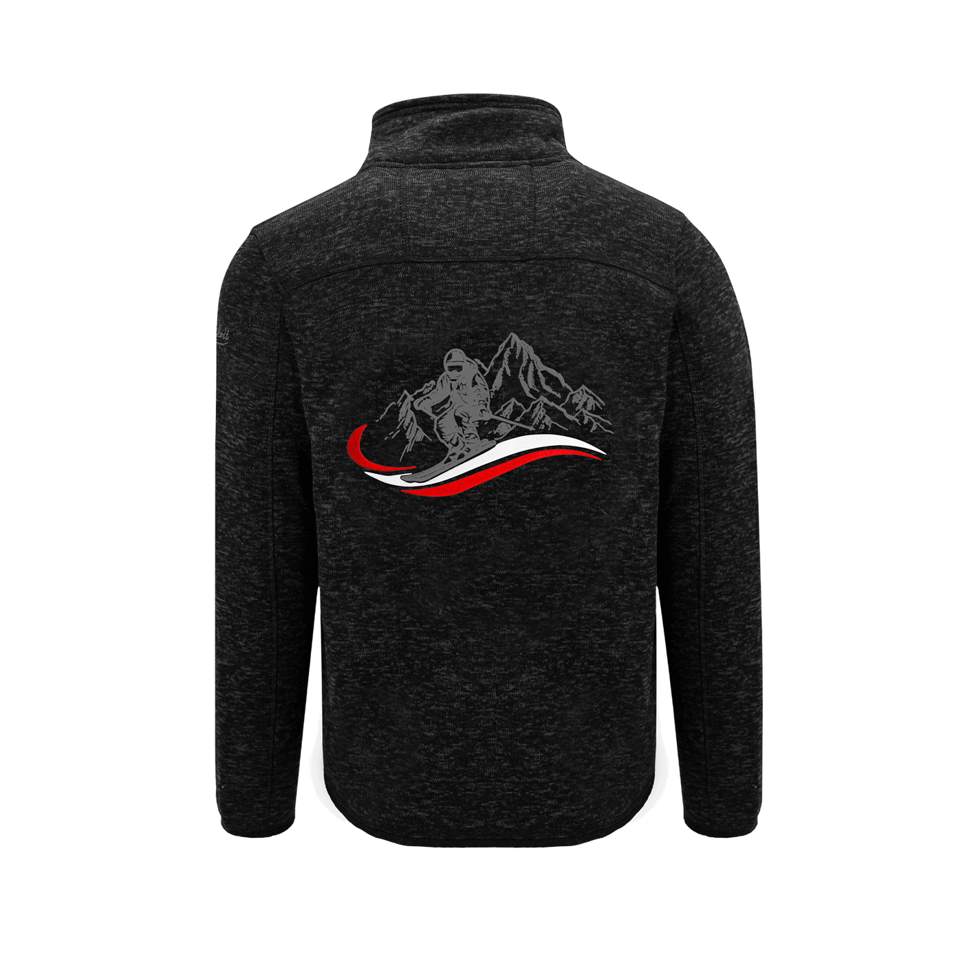 Kultjacke ohne Kapuze - Berg/Skifahrer