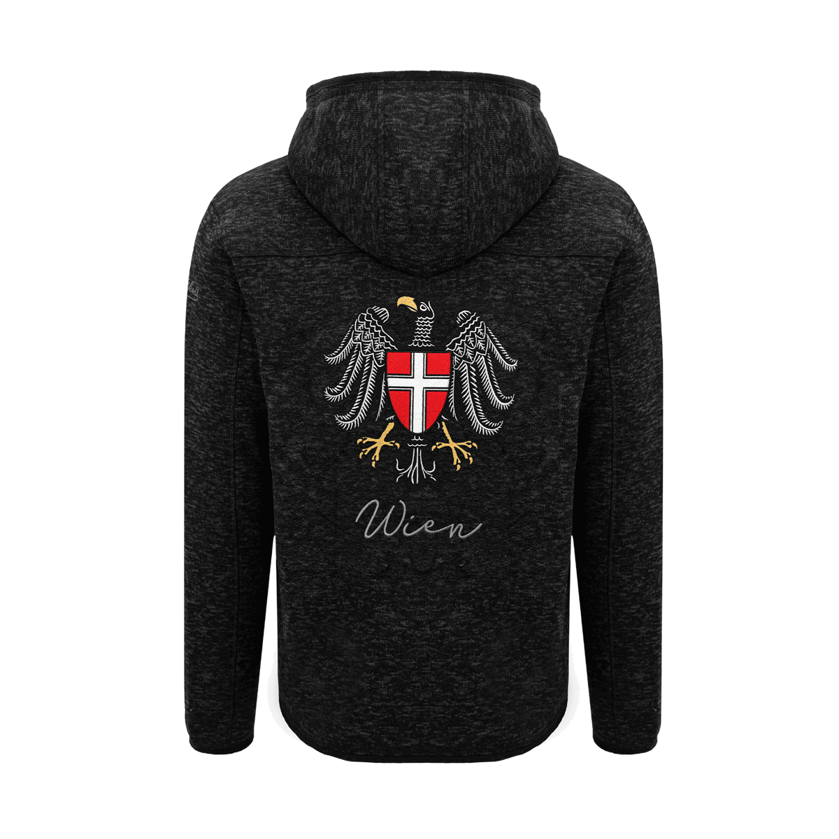 Wien Kultjacke mit Kapuze - Das Original