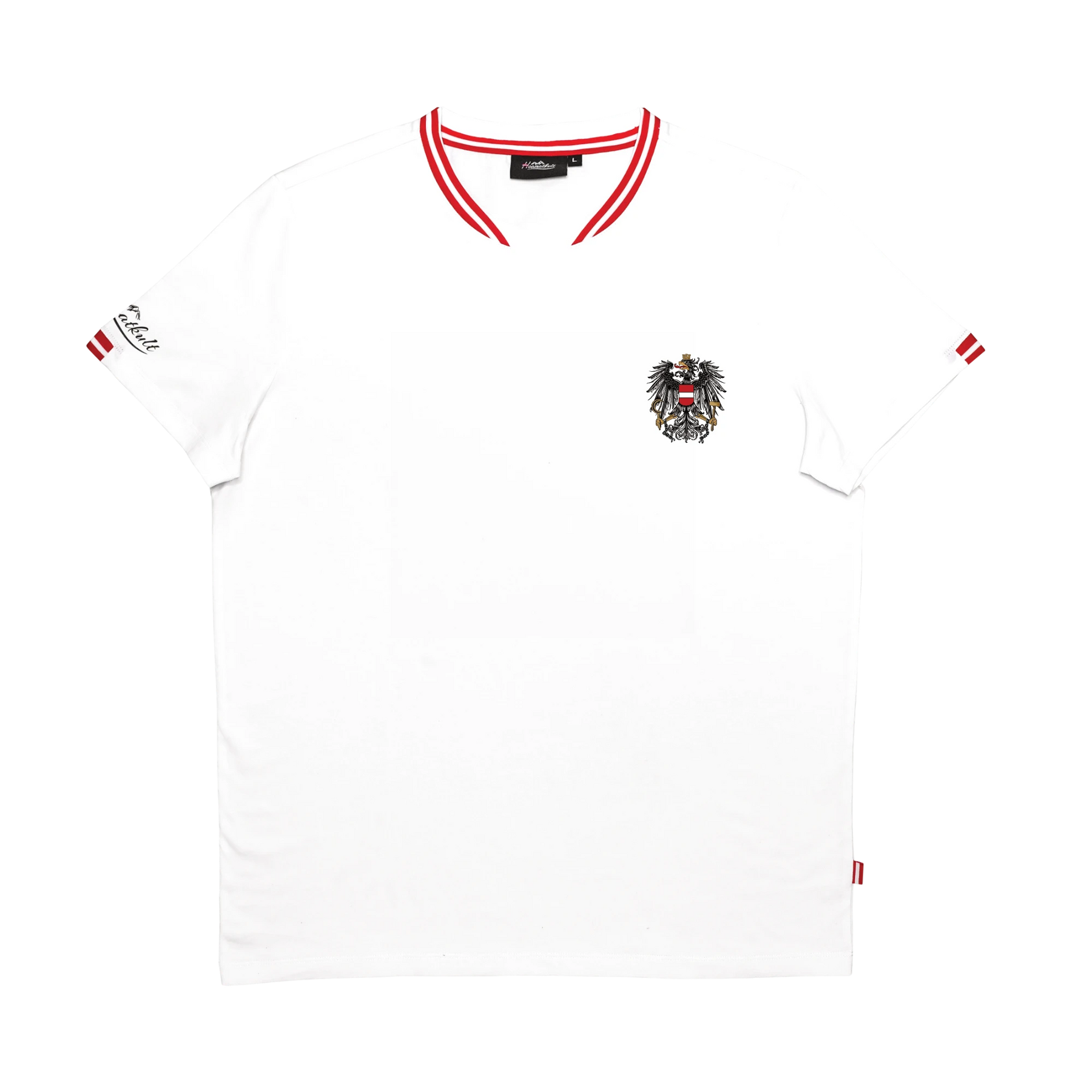 Österreich Kult T-Shirt - Weiss