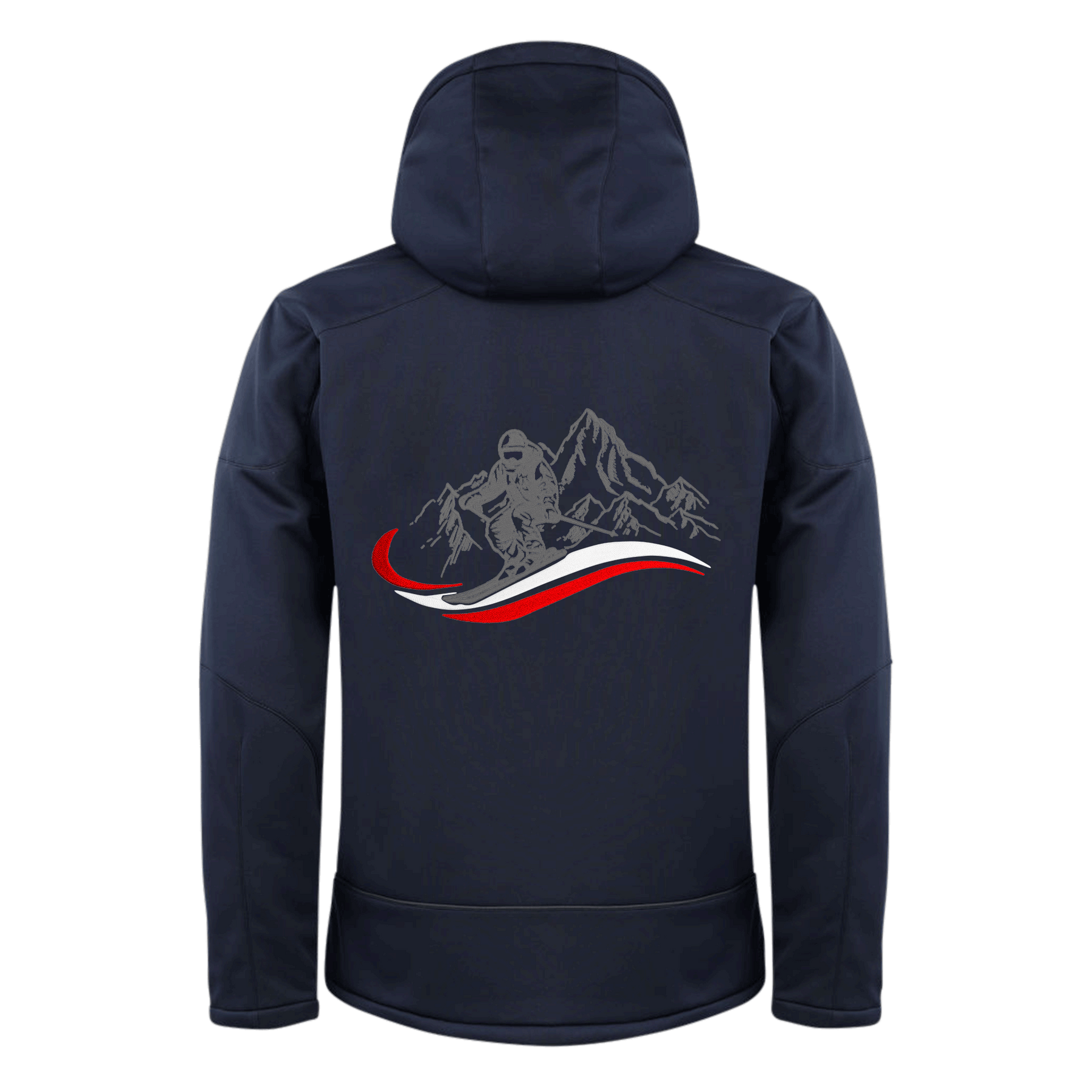 Ski & Winterjacke - Austria Ski rot