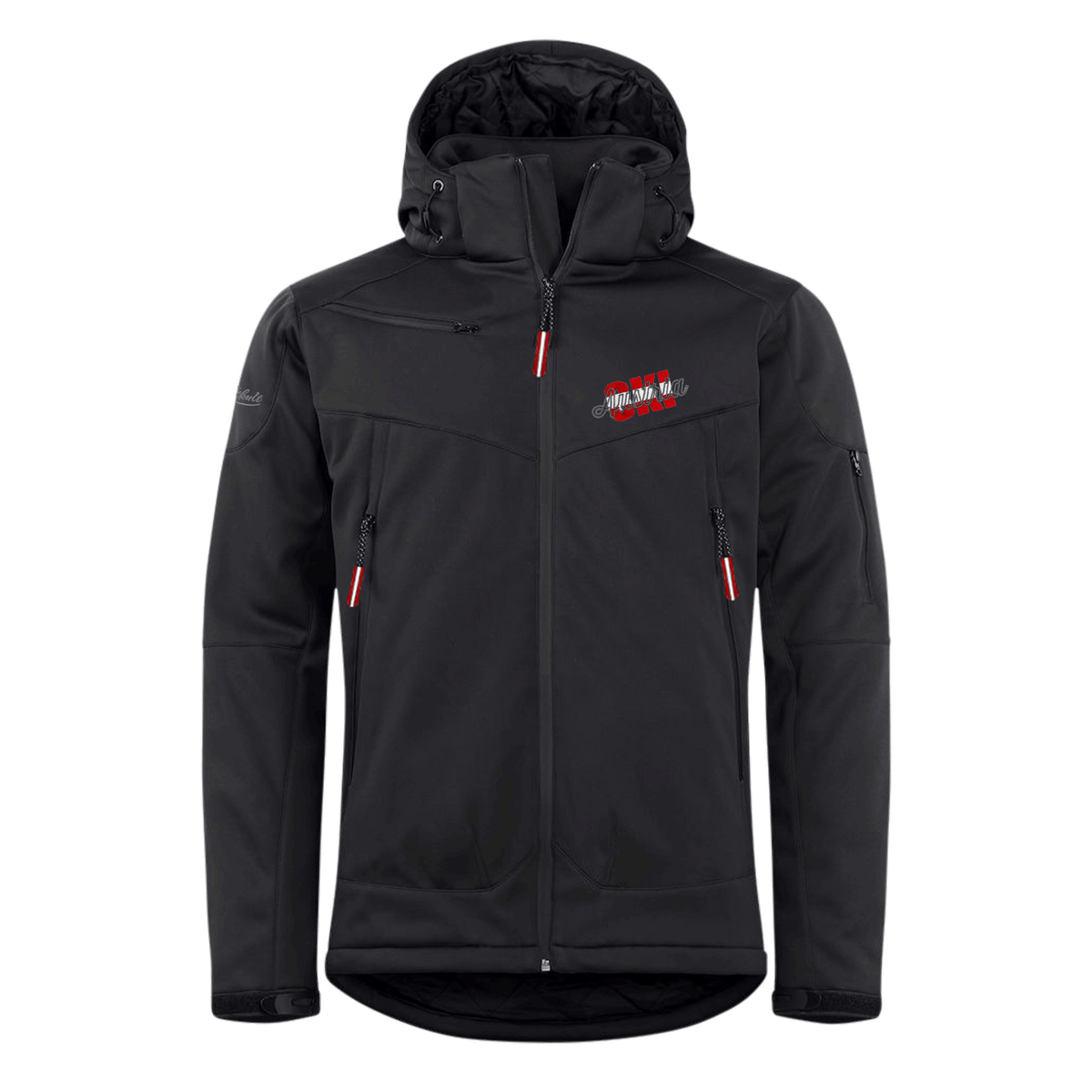 Herren Skijacke schwarz Austria Ski Stick #Farbe_Schwarz