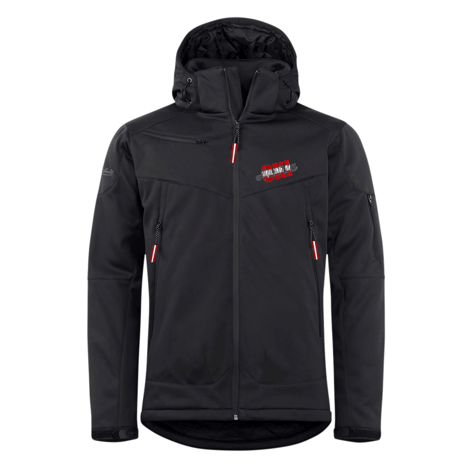 Ski & Winterjacke - Austria Ski rot
