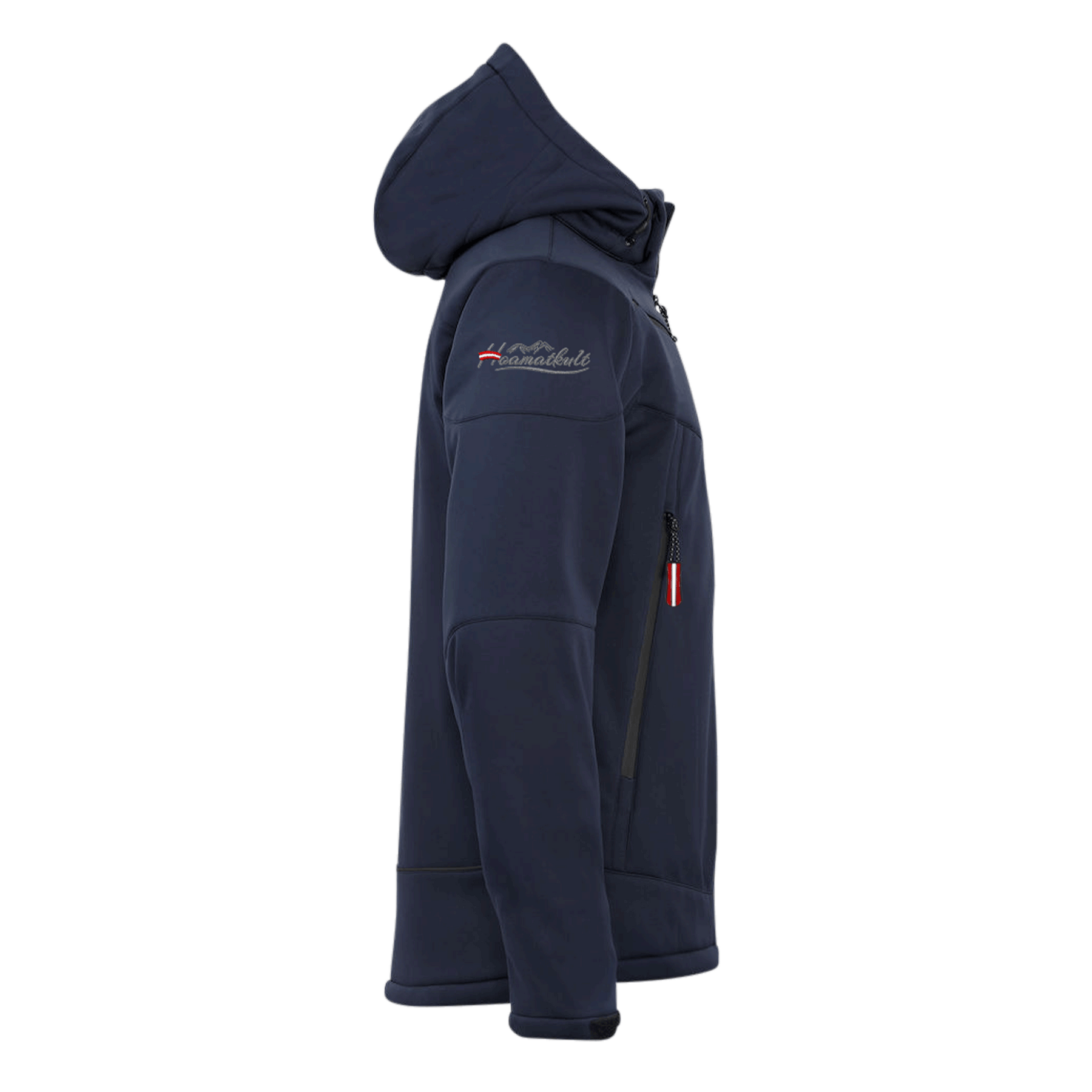 Ski & Winterjacke - Austria Ski rot