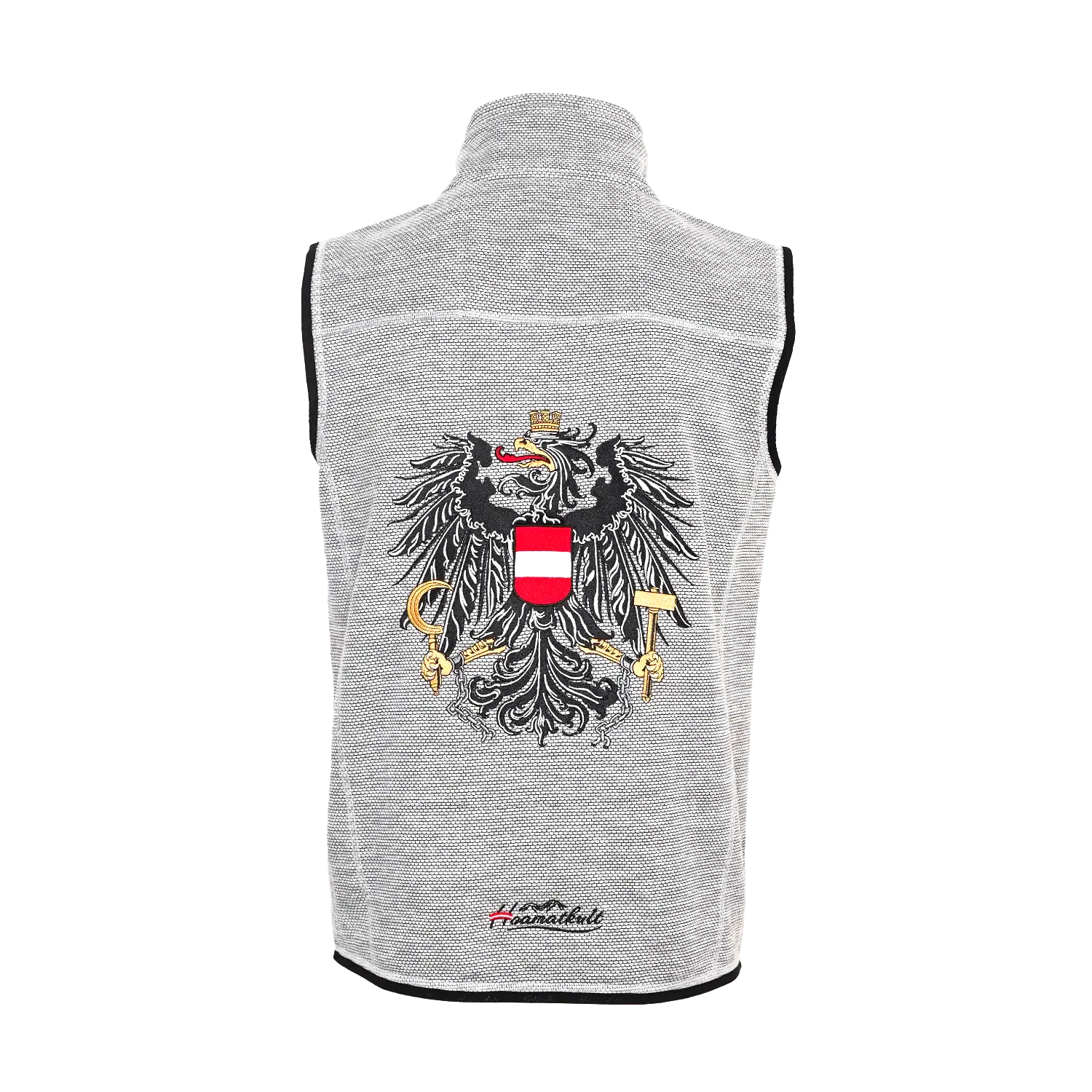 Österreich Adler Kultgilet - Dobby Fleece