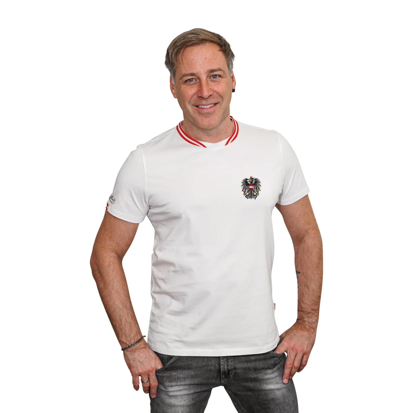 Österreich Kult T-Shirt - Weiss