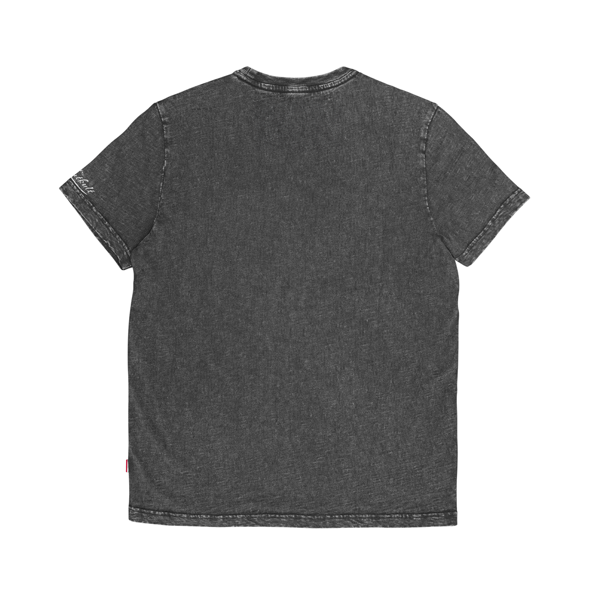 Herren Vintage T-Shirt dunkelgrau