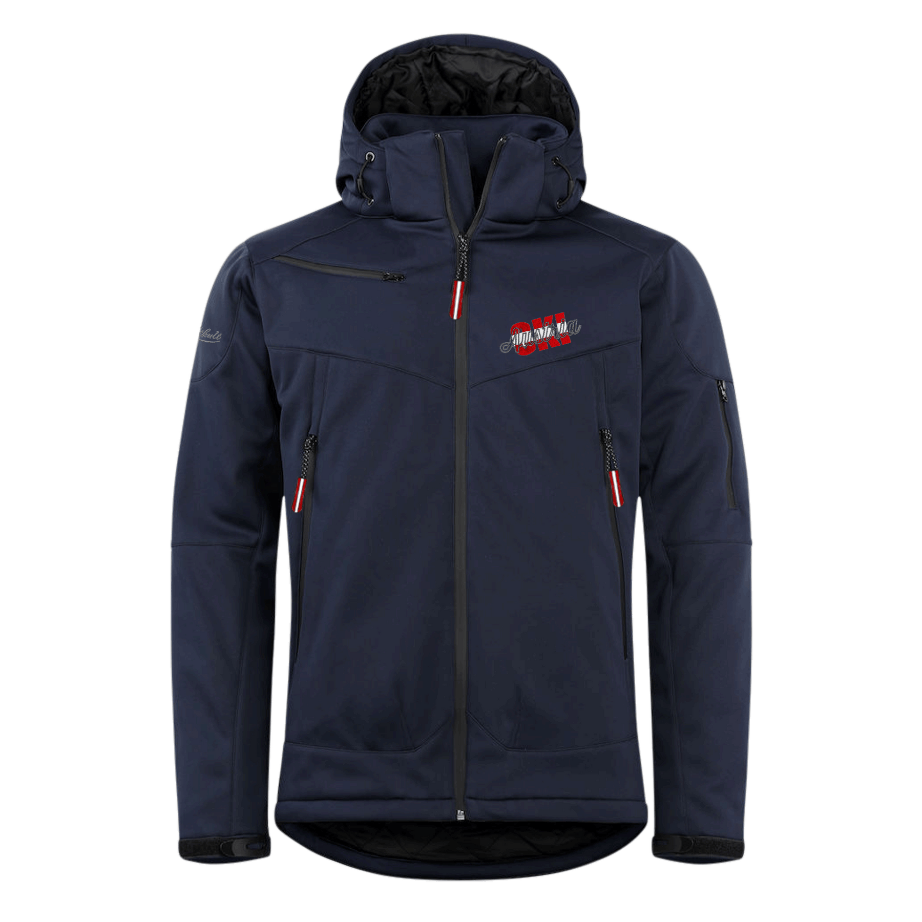 Ski & Winterjacke - Austria Ski rot