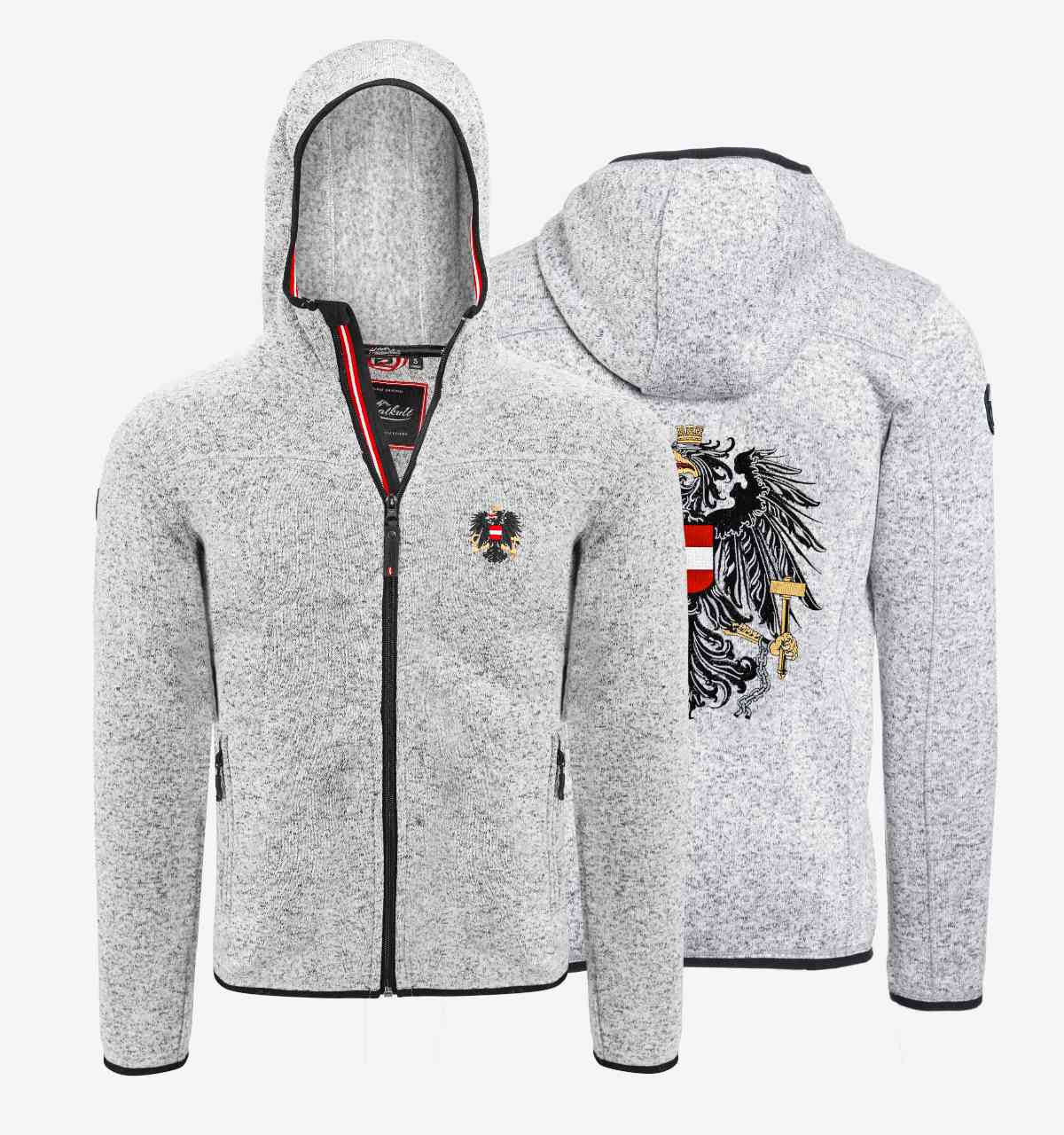 Hoamatkult Österreich Jacke