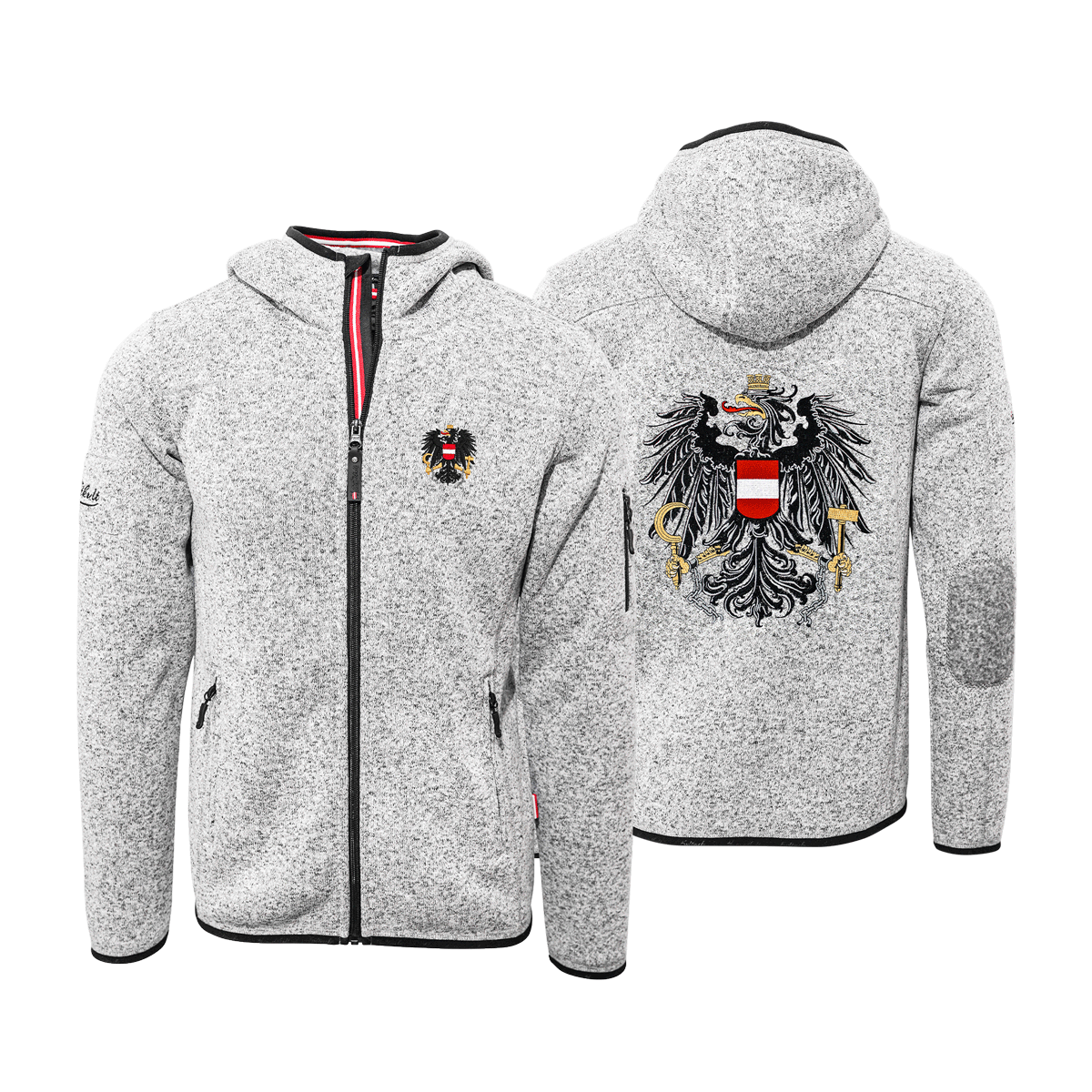 Hoamatkult Alpenmode Österreich Adler