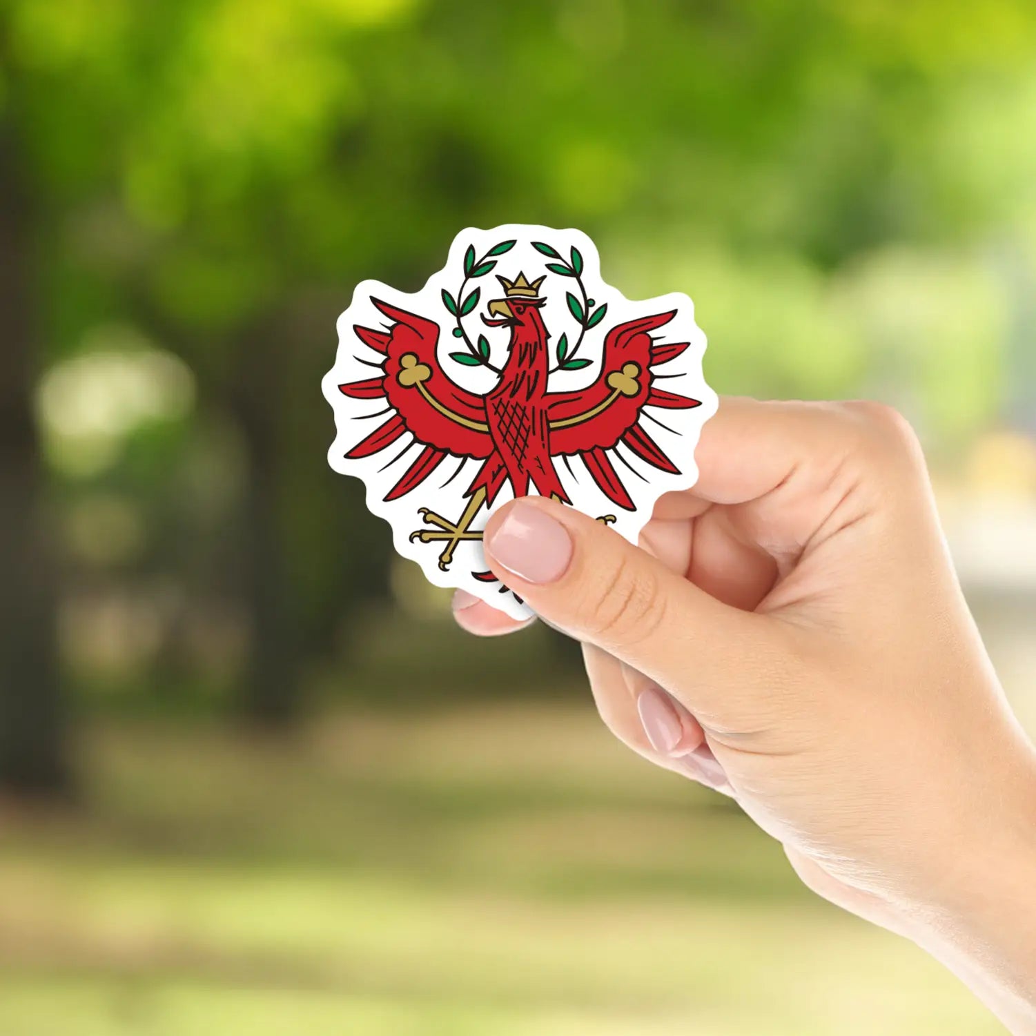 Hoamatkult Aufkleber Tirol
