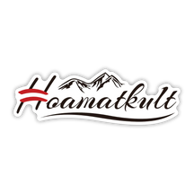 Hoamatkult Aufkleber