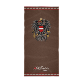 Hoamatkult Badetuch im Lederhosen Design