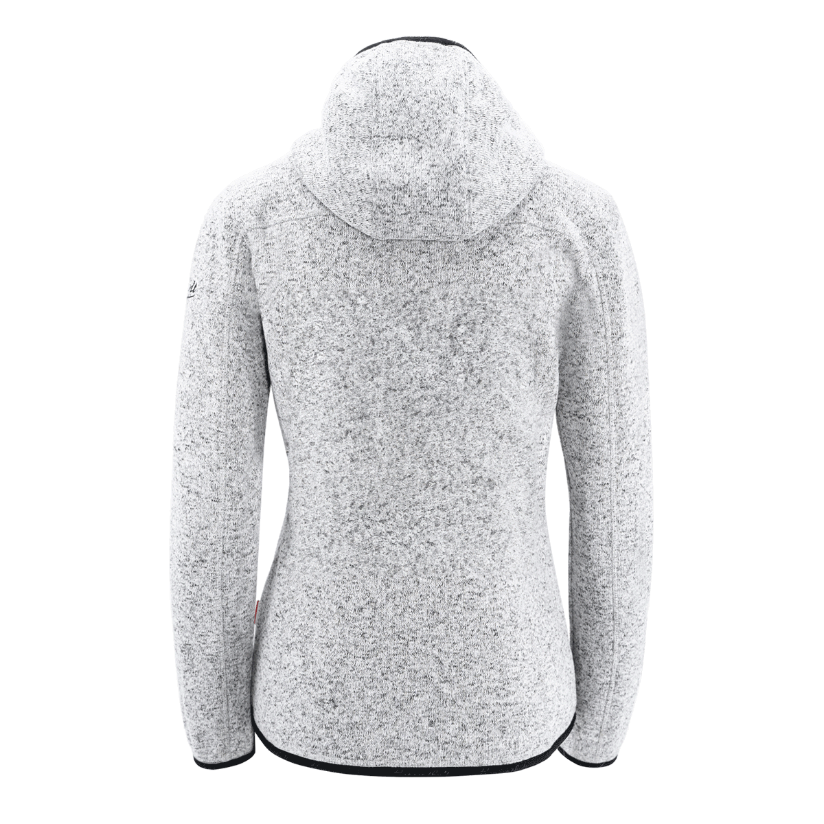 Hoamatkult Fleece Weste hellgrau Damen