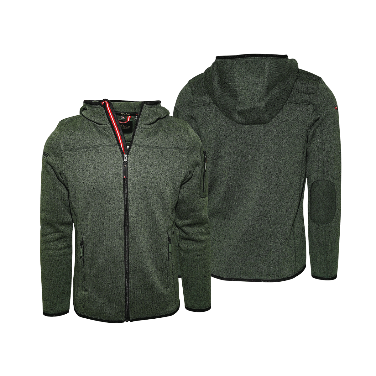 Hoamatkult Herren Kultjacke dunkelgrün Wüdara