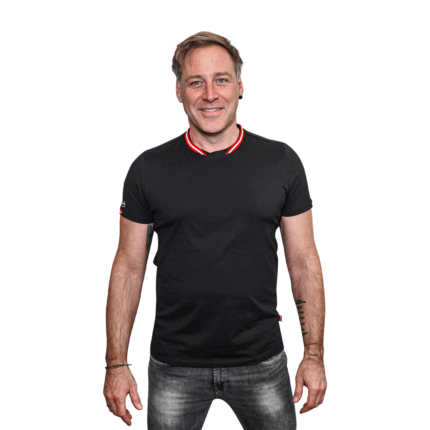 Hoamatkult Herren T-Shirt schwarz