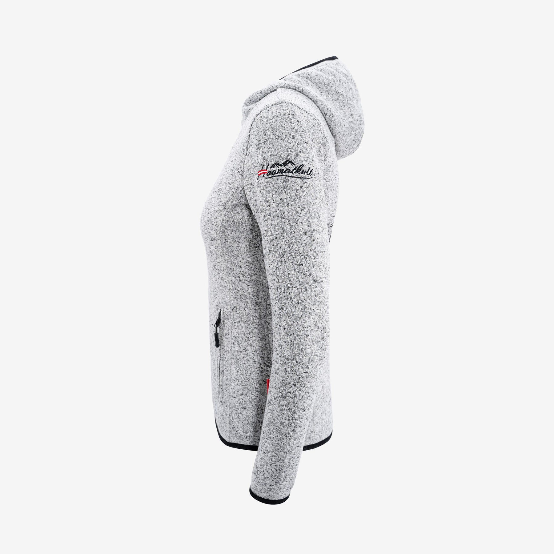 Geschenkpaket Muttertag - Kultjacke mit Kapuze und Glitzer T-Shirt