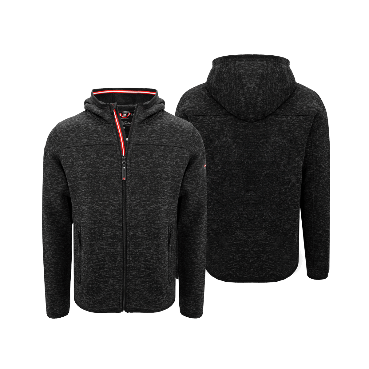 Hoamatkult Jacke für Herren black