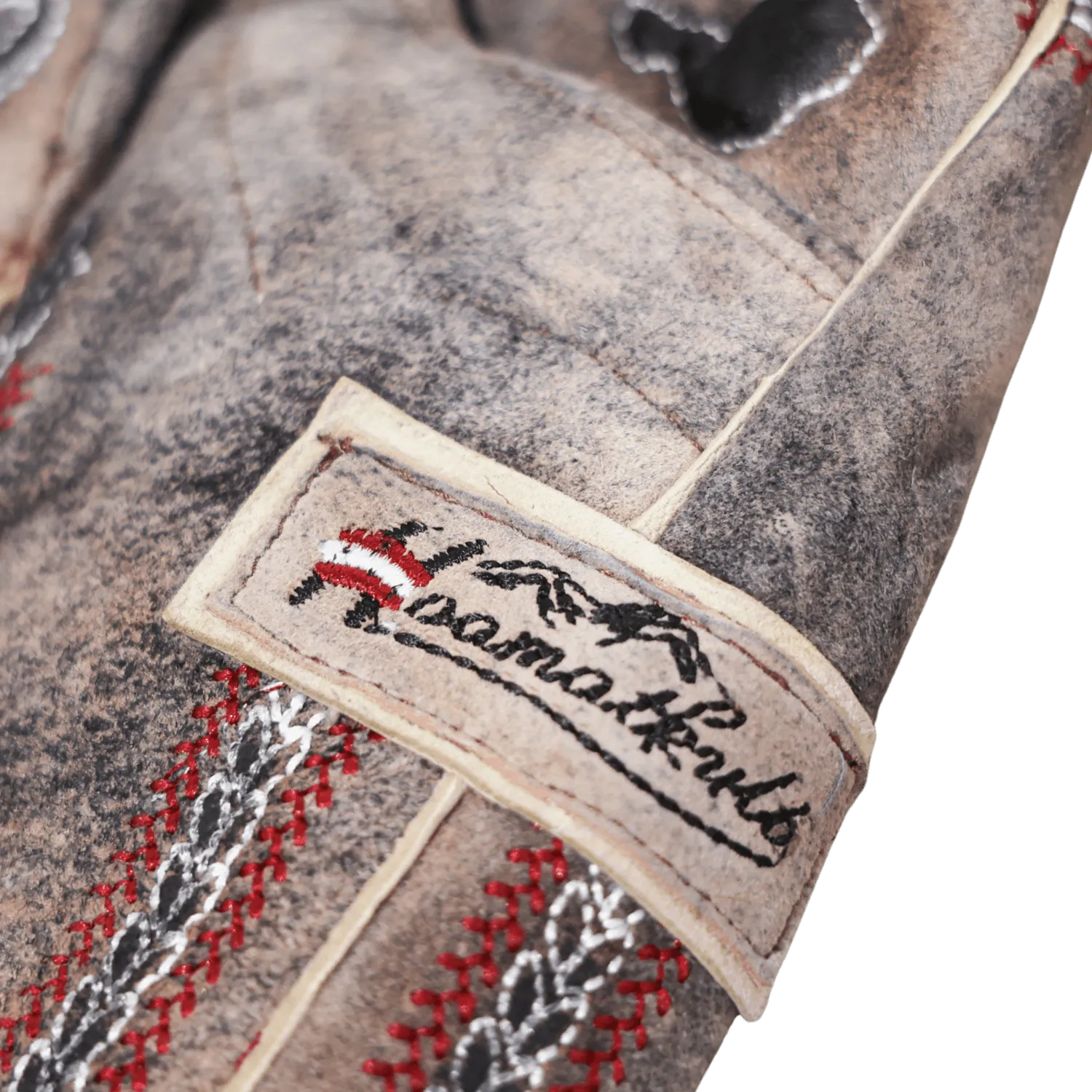 Hoamatkult Kinder Lederhose Vintage Braun