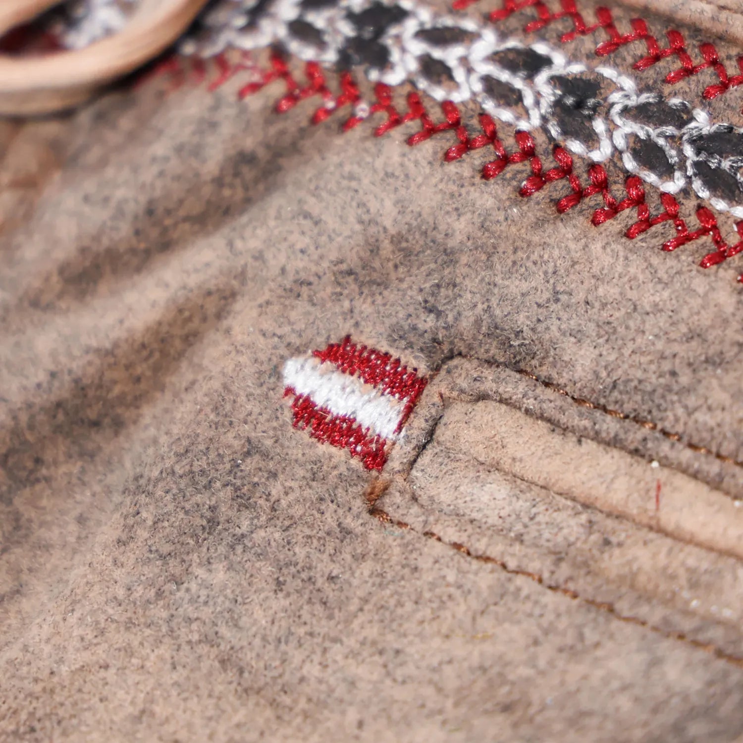 Hoamatkult Kinder Lederhose Vintage