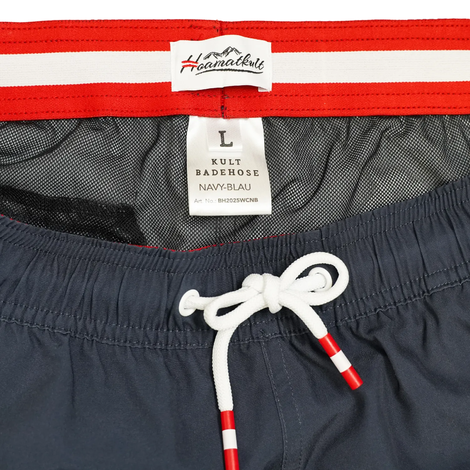 Hoamatkult Kult Badehose dunkelblau