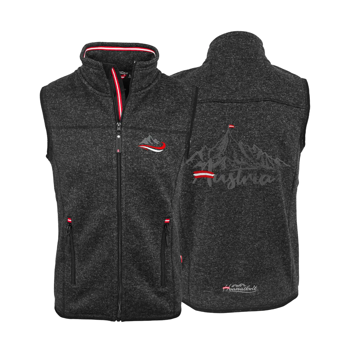 Hoamatkult Kultgilet schwarz Berg Motiv #Farbe_Schwarz