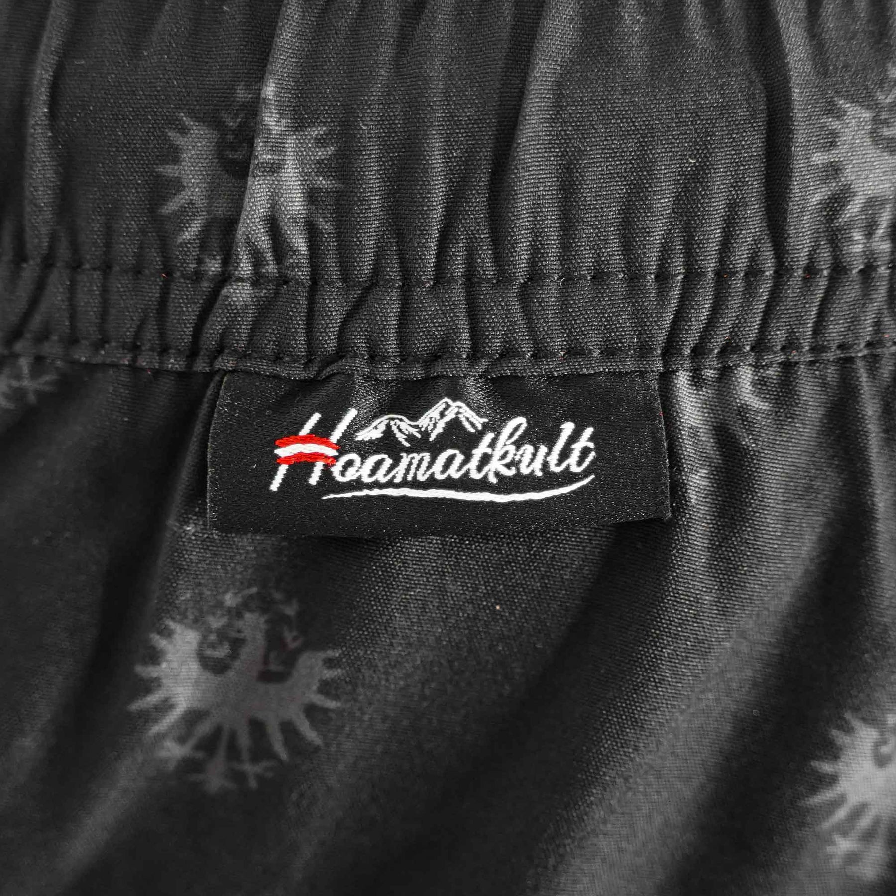 Hoamatkult Label Badehose Tirol