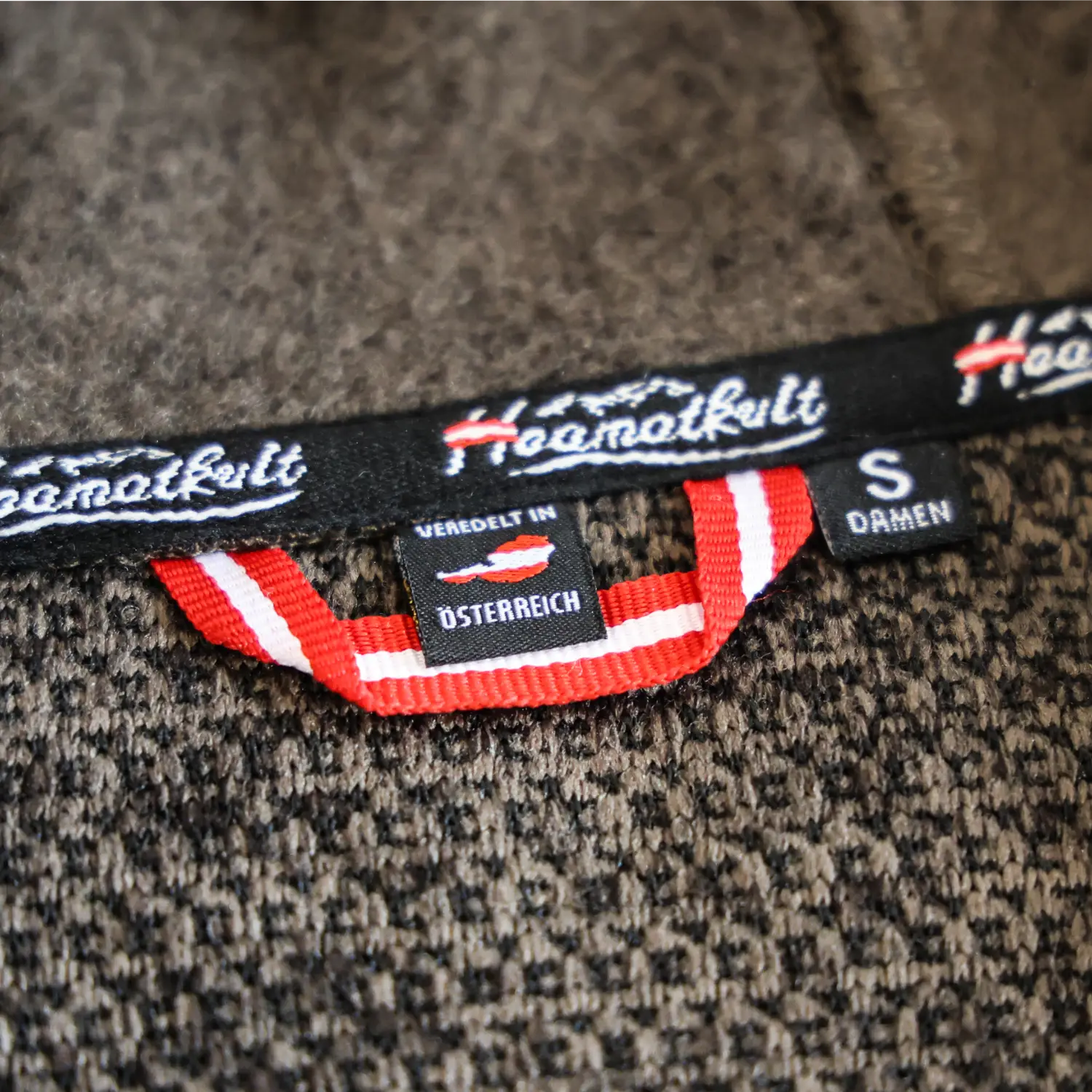Hoamatkult Kultgilet - Strickoptik