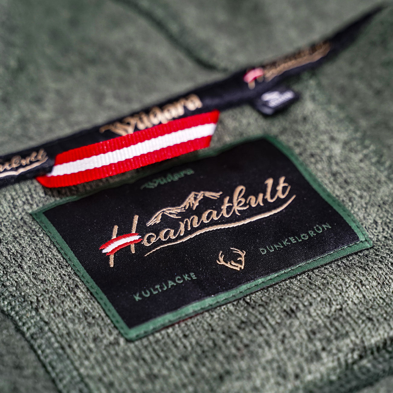 Kultjacke mit Kapuze - Austria Fussball