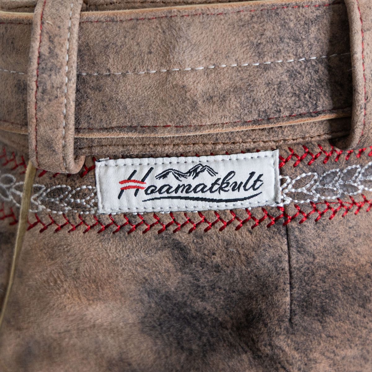 Hoamatkult Label Lederhose