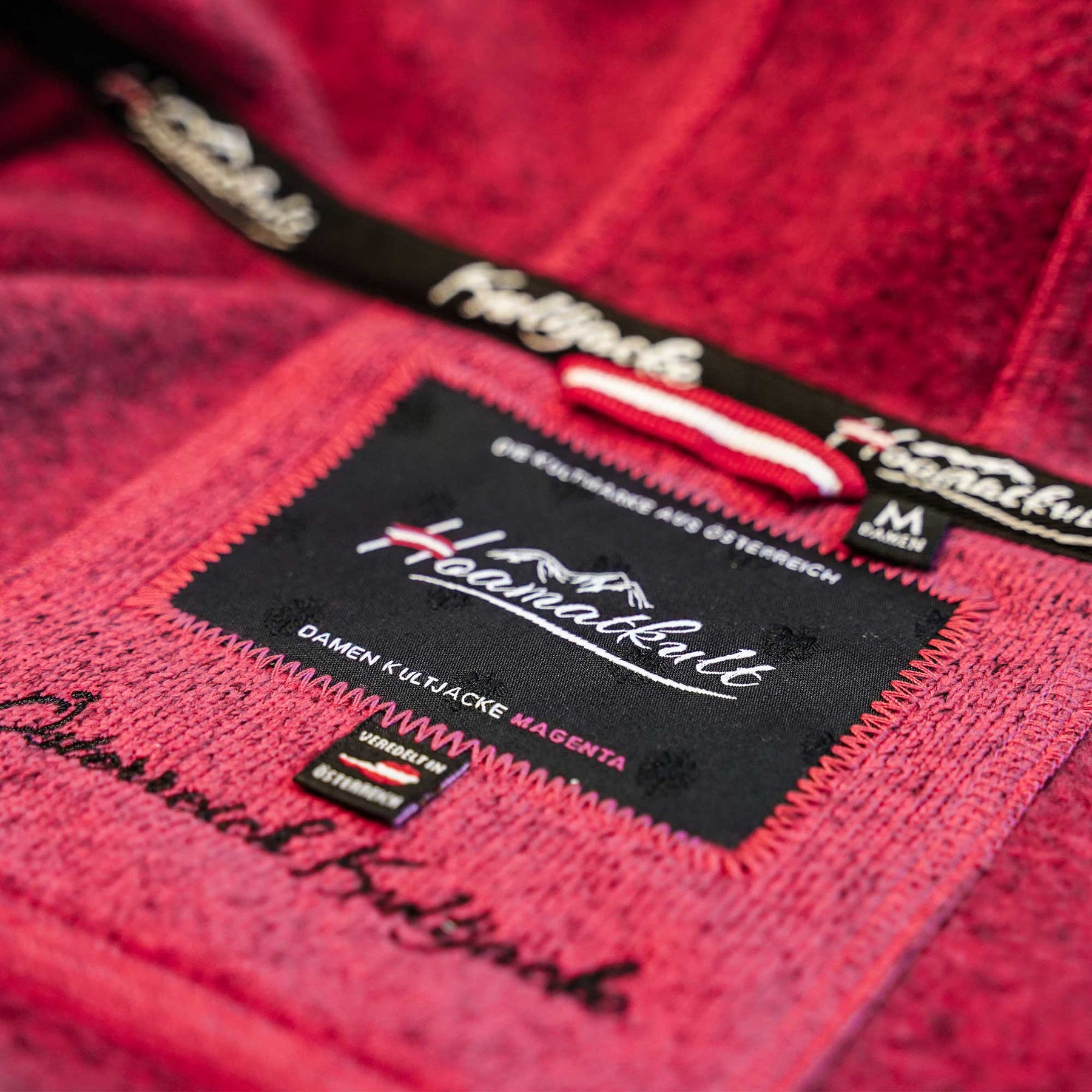 Steiermark Kultjacke mit Kapuze - Das Original