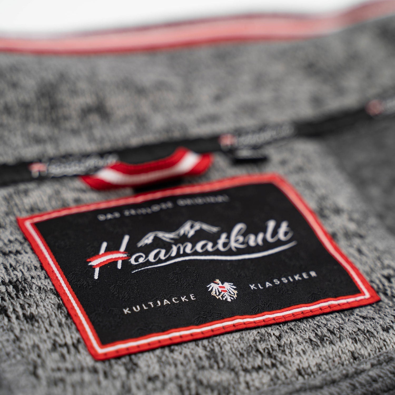 Kultjacke mit Kapuze - Austria Fussball