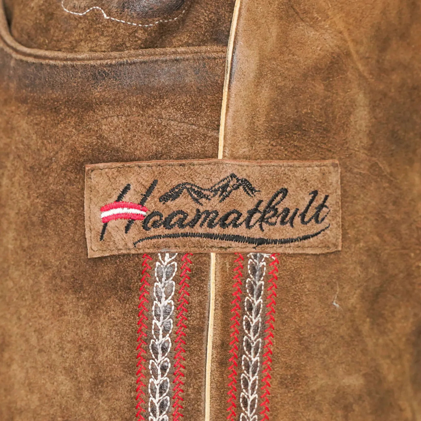 Hoamatkult Original Kult Lederhose