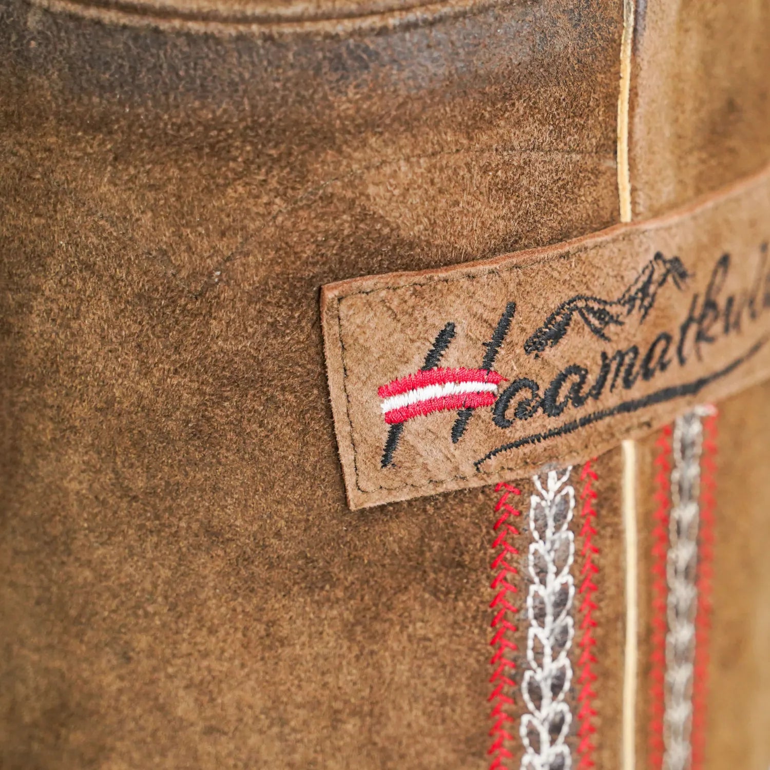 Hoamatkult Original Lederhose