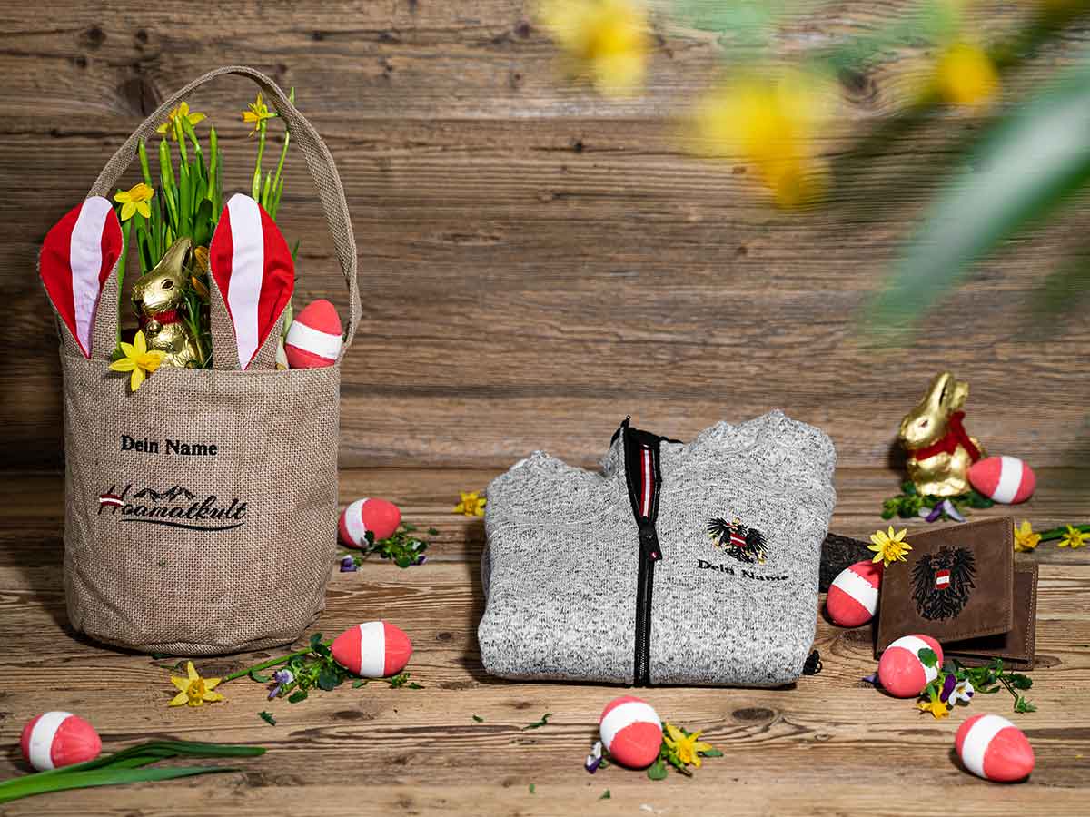 Hoamatkult Osterkorb