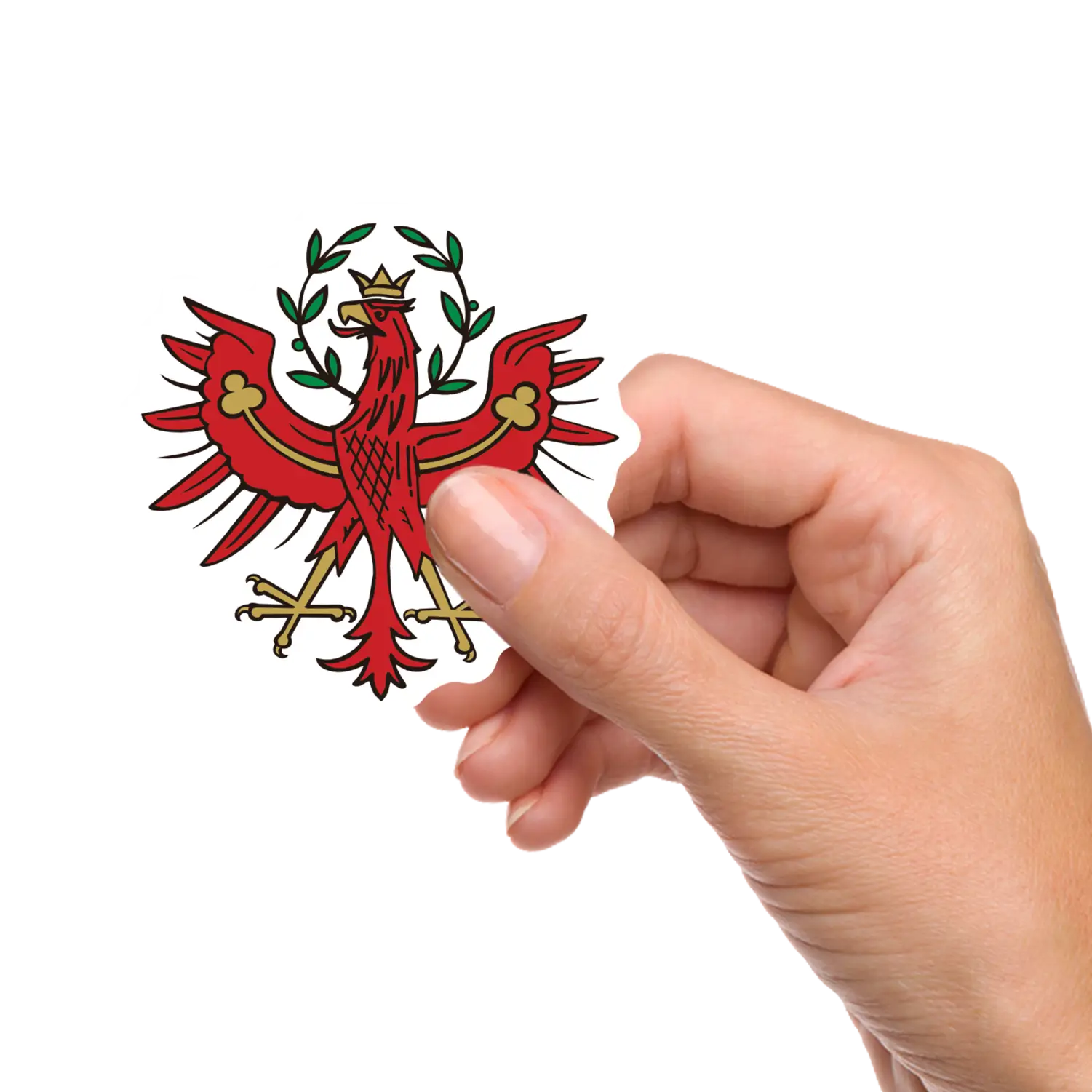 Hoamatkult Sticker Tiroler Adler
