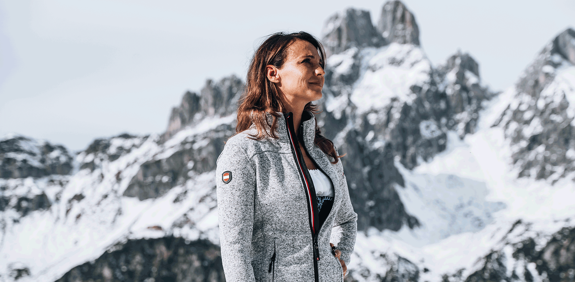 Österreich Damen Jacke kaufen