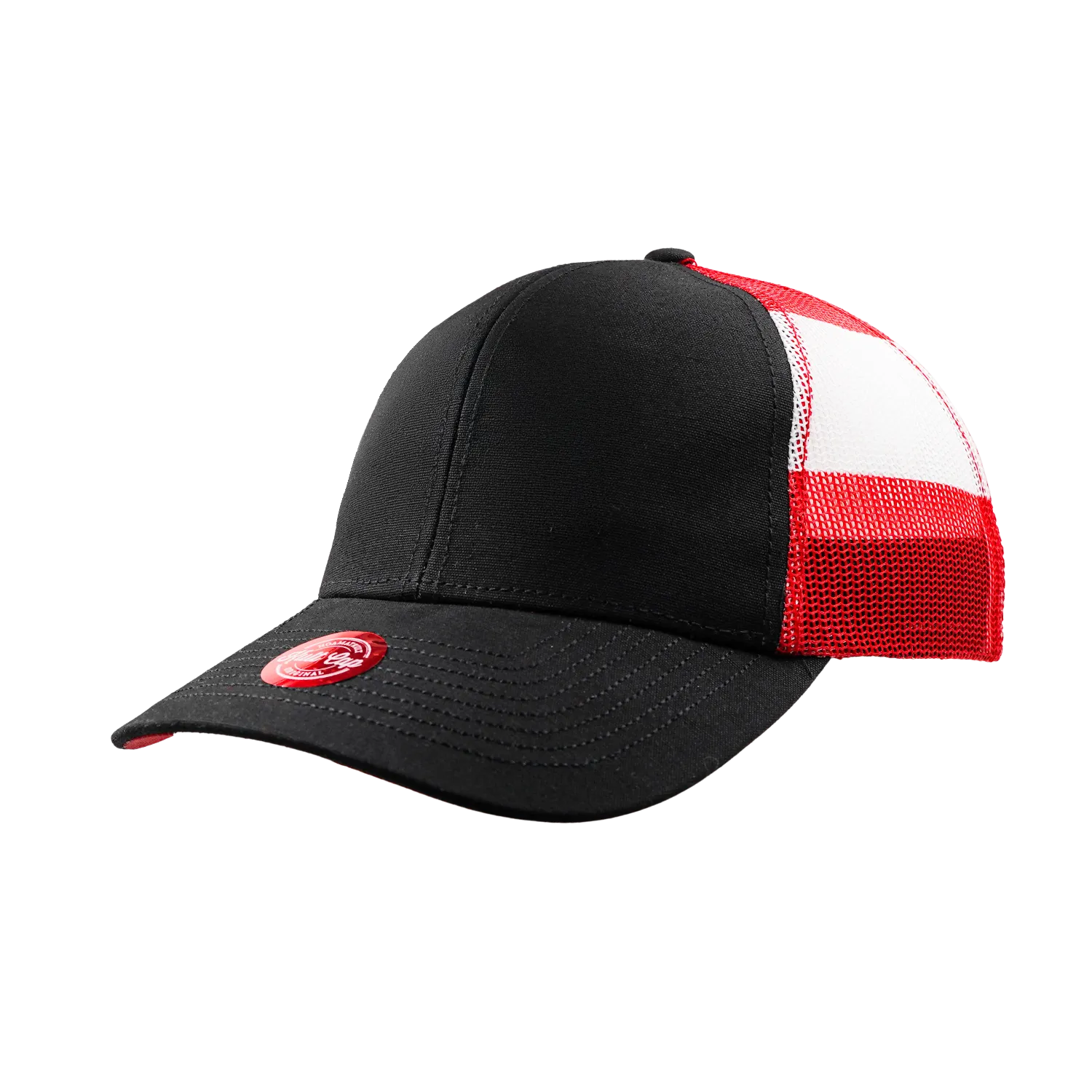 Hoamatkult Trucker Cap schwarz