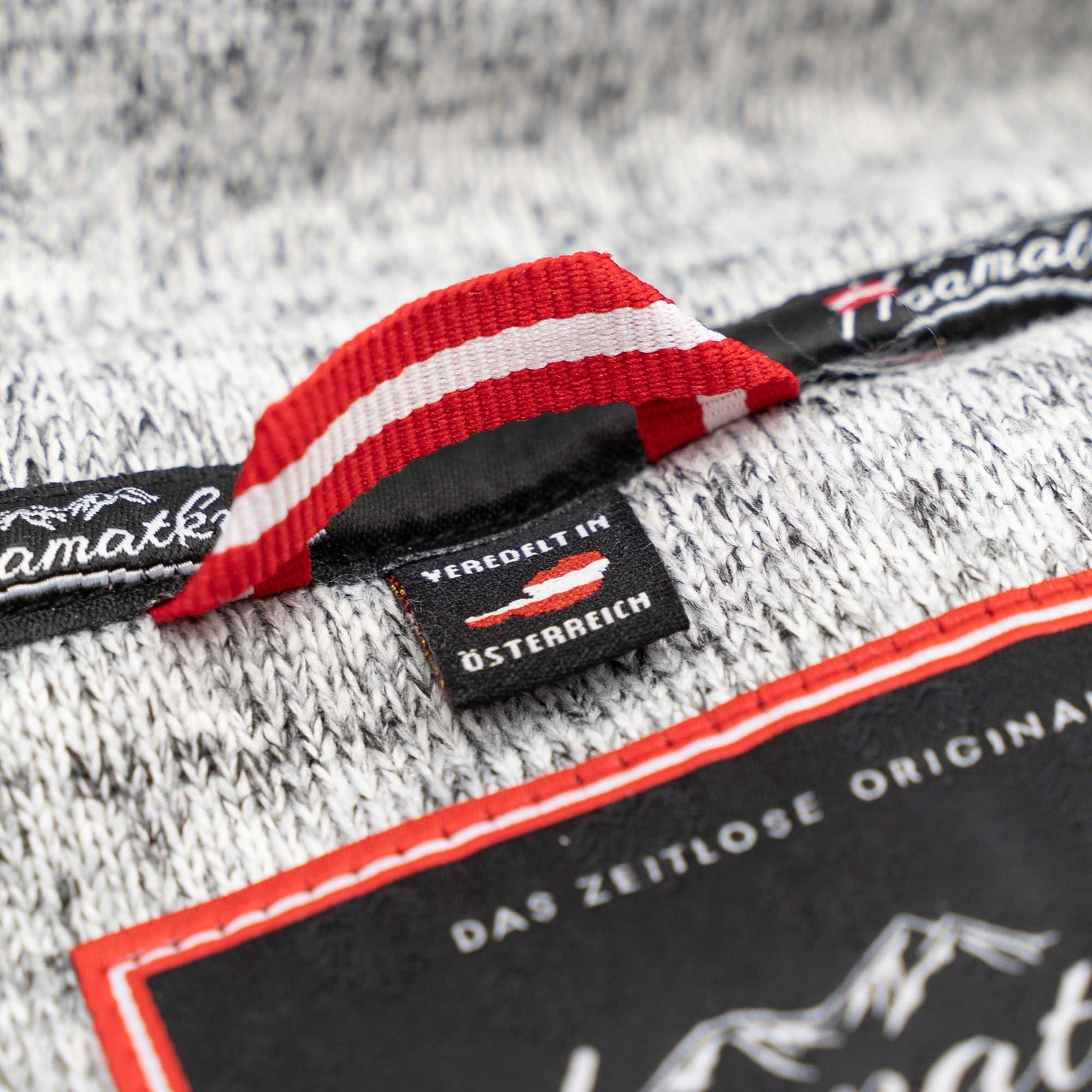 Österreich Jacke Label