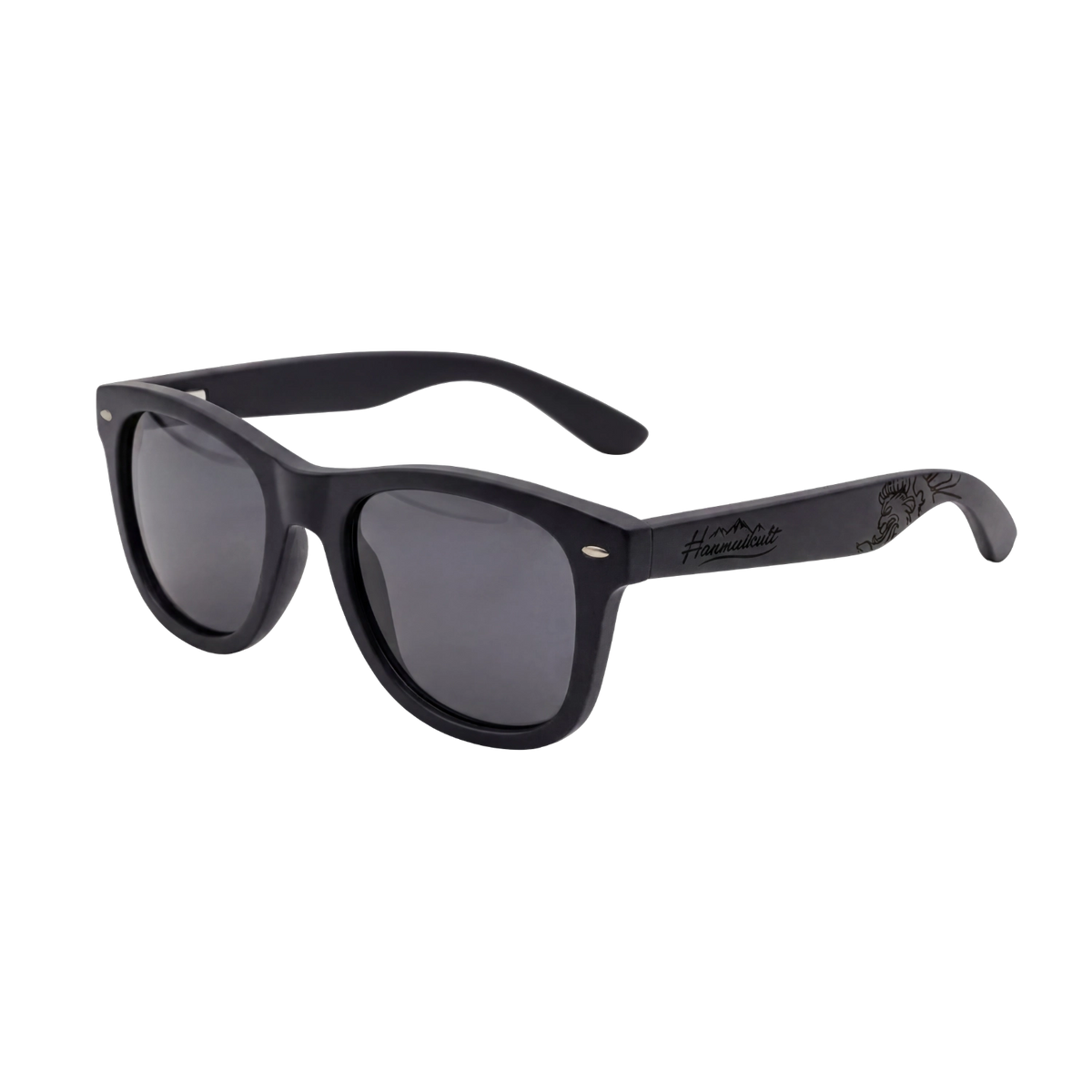 Holz Sonnenbrille schwarz Hoamatkult