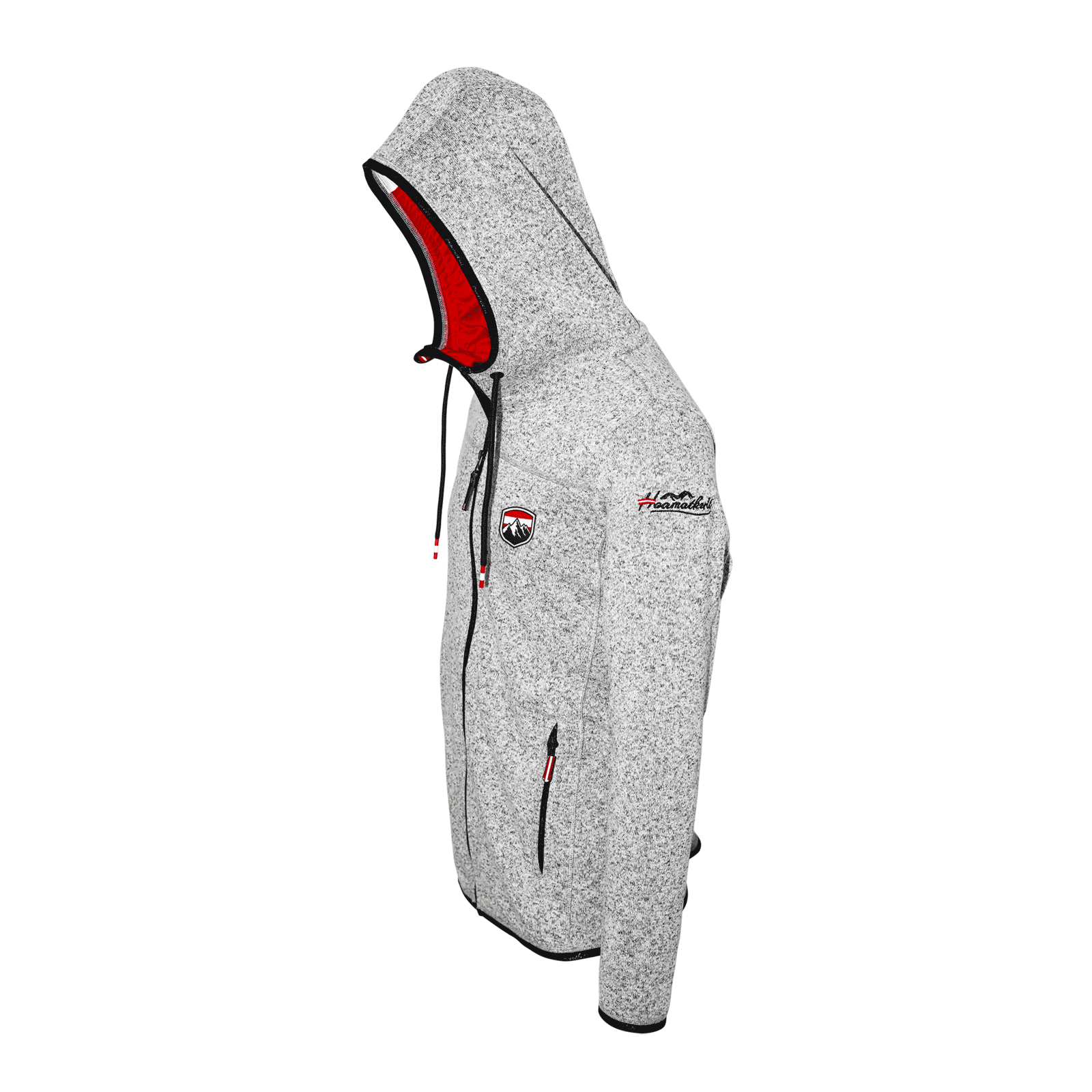 Berg Wappen Kultjacke - Hoodie