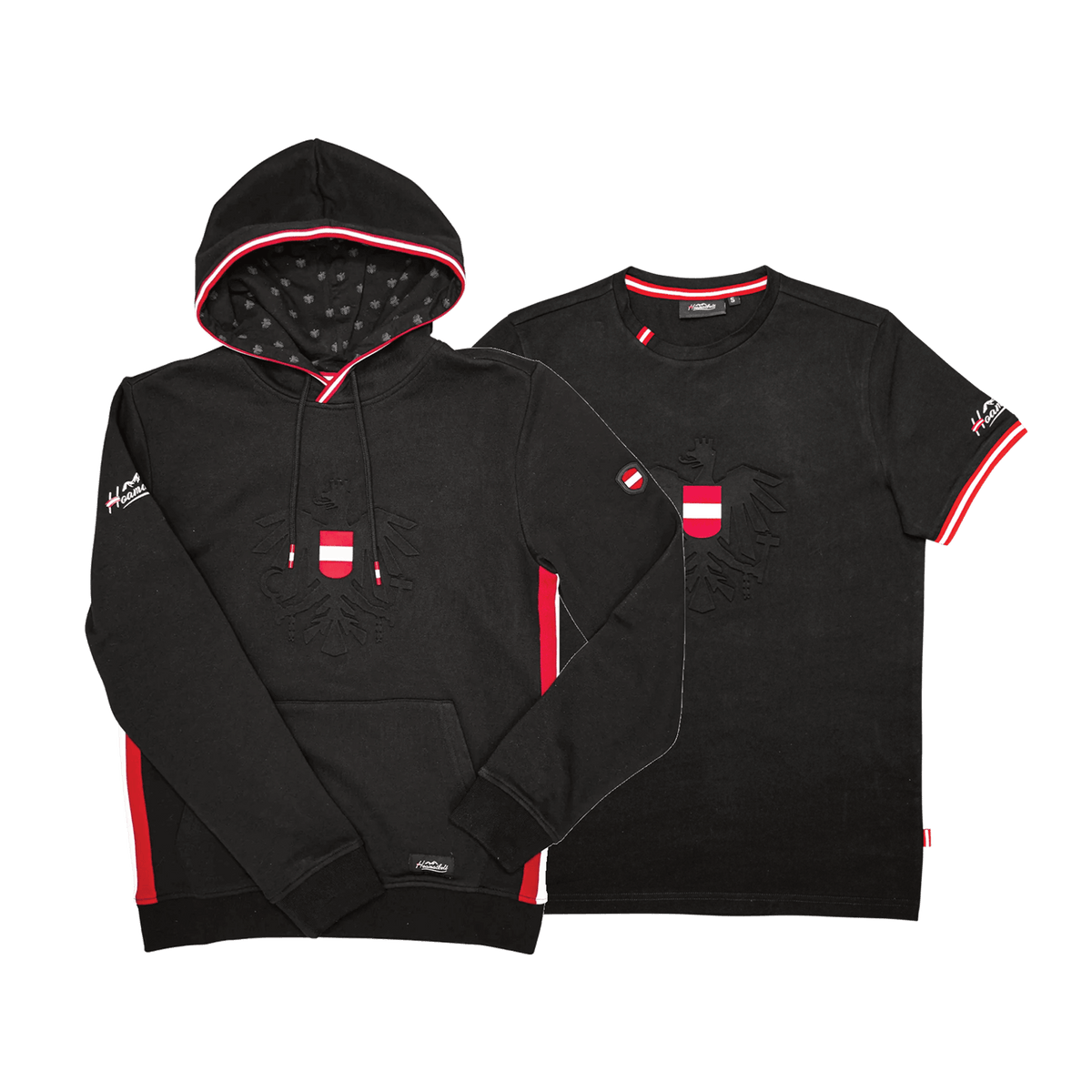 Kult Deal - 3D Adler Hoodie + T-Shirt GRATIS