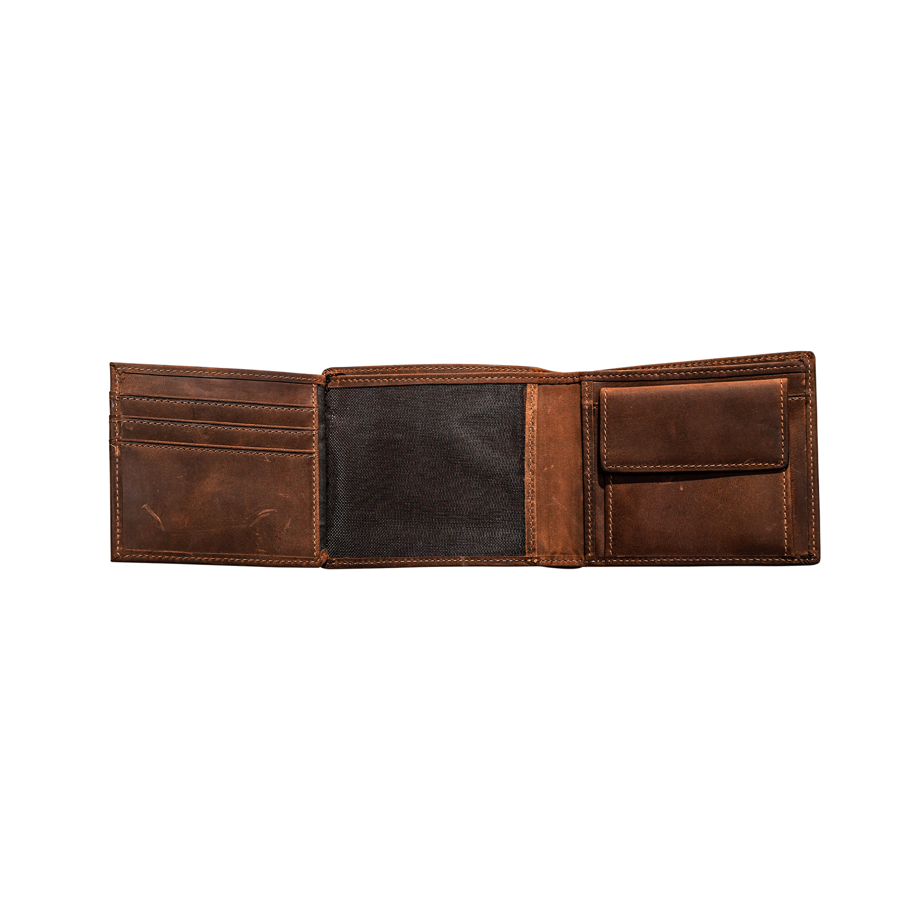 Tirol Geldtasche - Vintage Leder