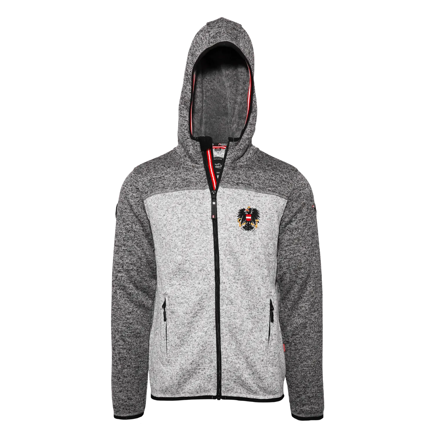 Kapuzenjacke für Herren Fleece Österreich