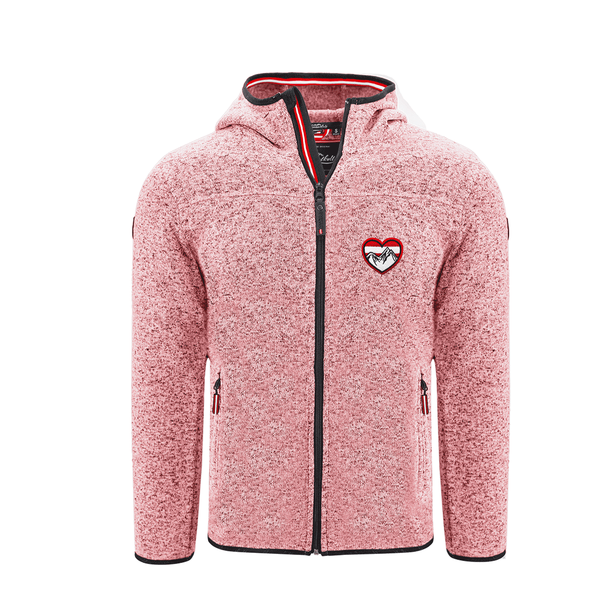 Kinder Berg Kultjacke Rosa